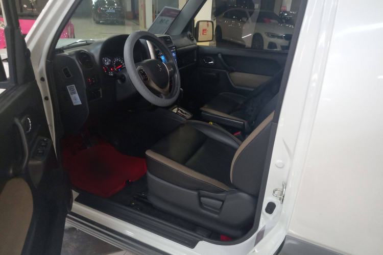 Used Suzuki Jimny 2015 1.3 AT Mode3 Navigation Edition Left Front Seat