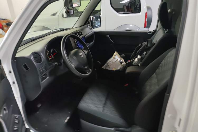 Used Suzuki Jimny 2015 1.3 MT JLX Left Front Seat