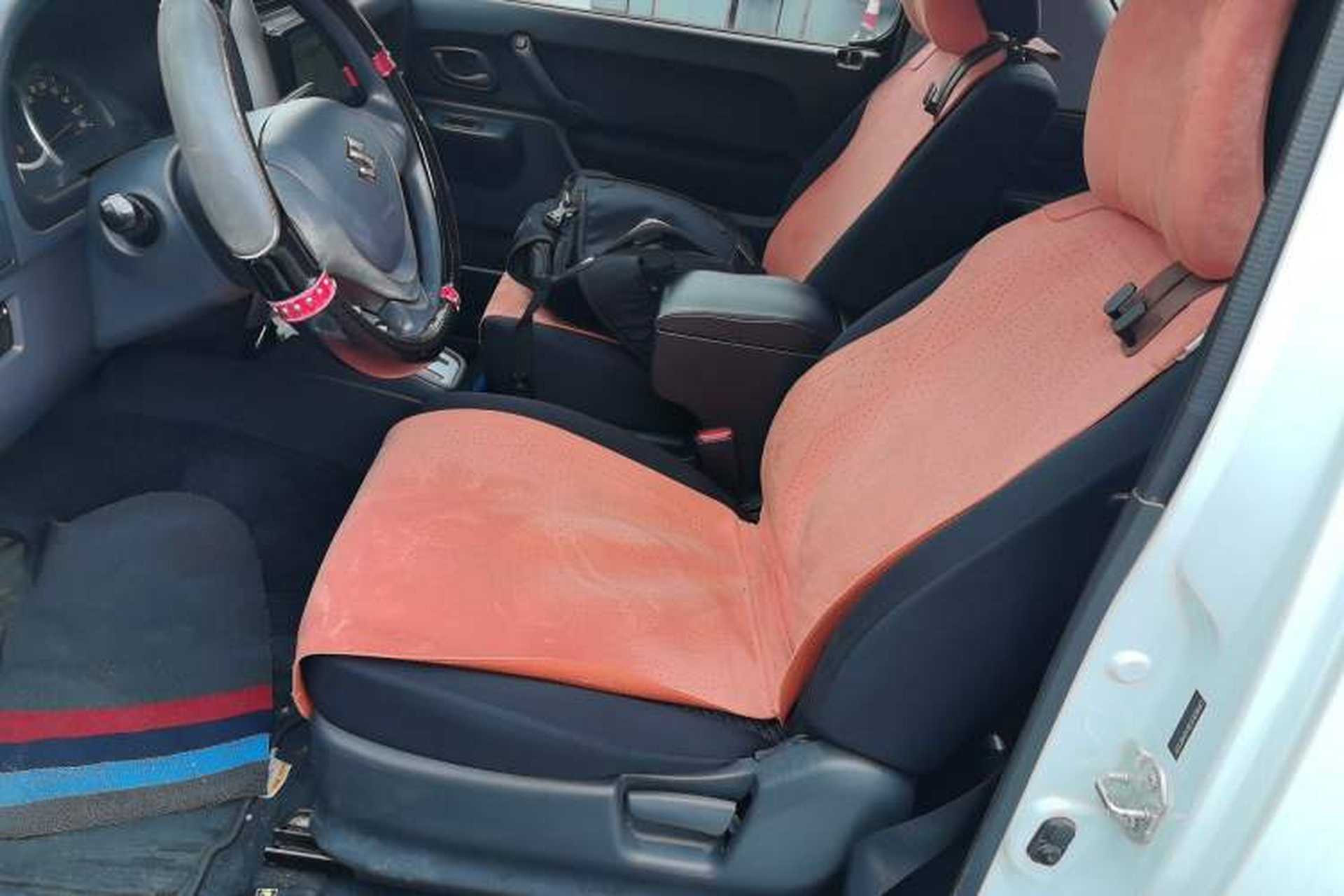 Used Suzuki Jimny 2015 1.3 AT JLX Left Front Seat