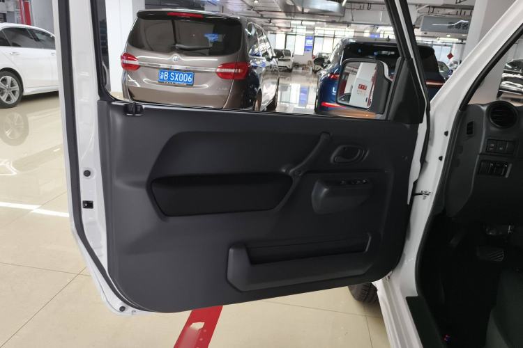 Used Suzuki Jimny 2015 1.3L AT JLX Navigation Edition Left Rear Door Interior