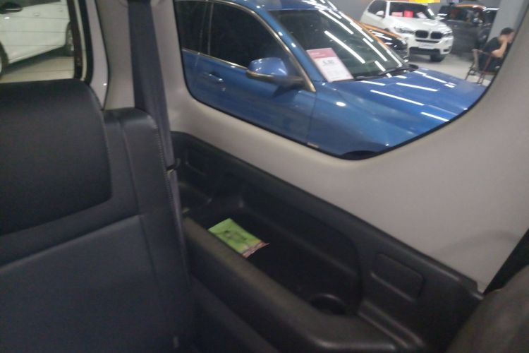 Used Suzuki Jimny 2015 1.3 AT Mode3 Navigation Edition Left Rear Door Interior