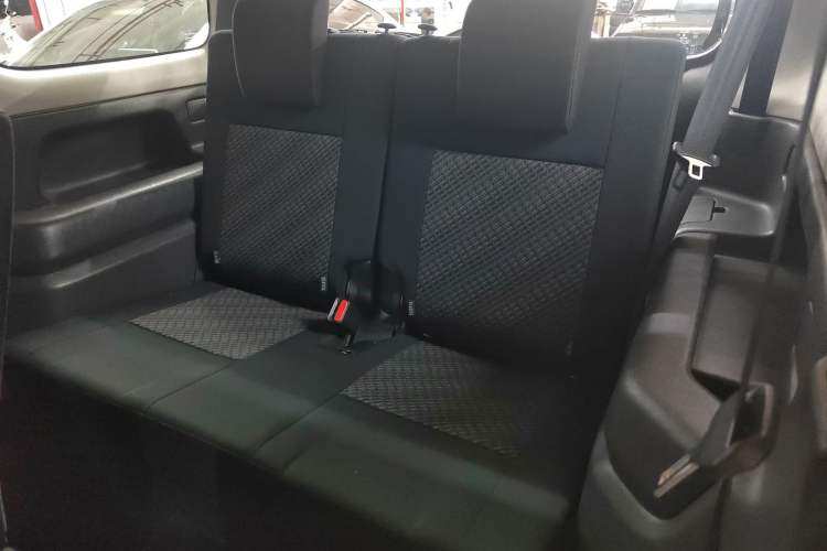 Used Suzuki Jimny 2015 1.3L AT JLX Navigation Edition Left Rear Seat