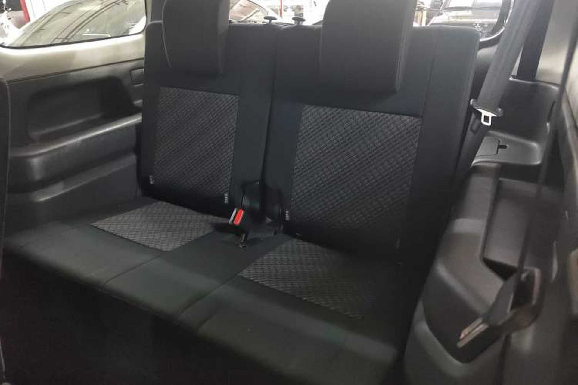 Used Suzuki Jimny 2015 1.3L AT JLX Navigation Edition Left Rear Seat