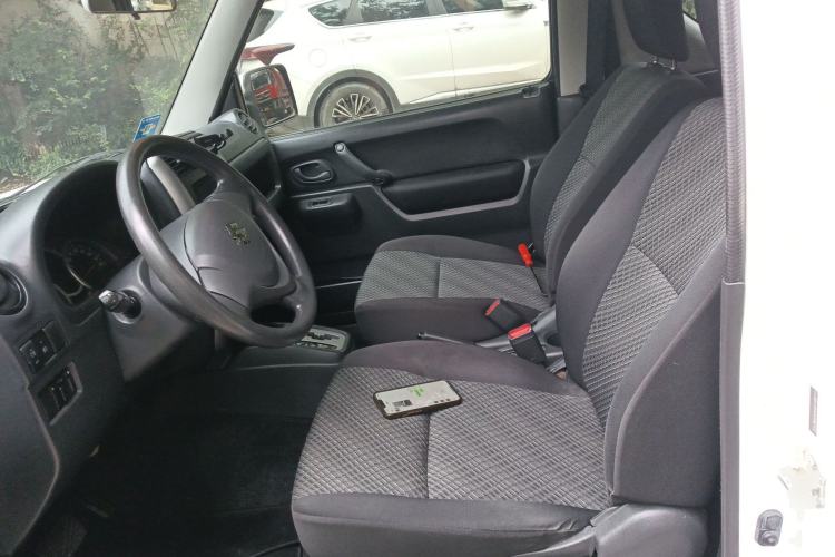 Used Suzuki Jimny 2015 1.3 AT JLX Left Rear Seat