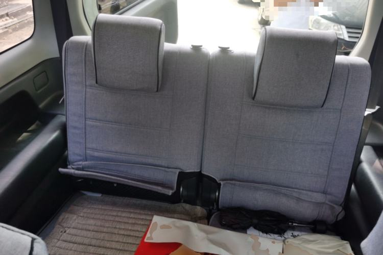 Used Suzuki Jimny 2015 1.3L AT JLX Navigation Edition Left Rear Seat