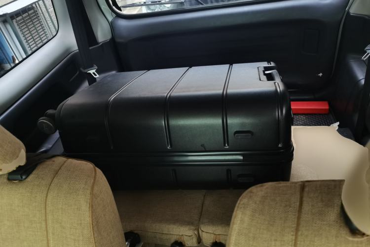 Used Suzuki Jimny 2015 1.3 AT JLX Left Rear Seat