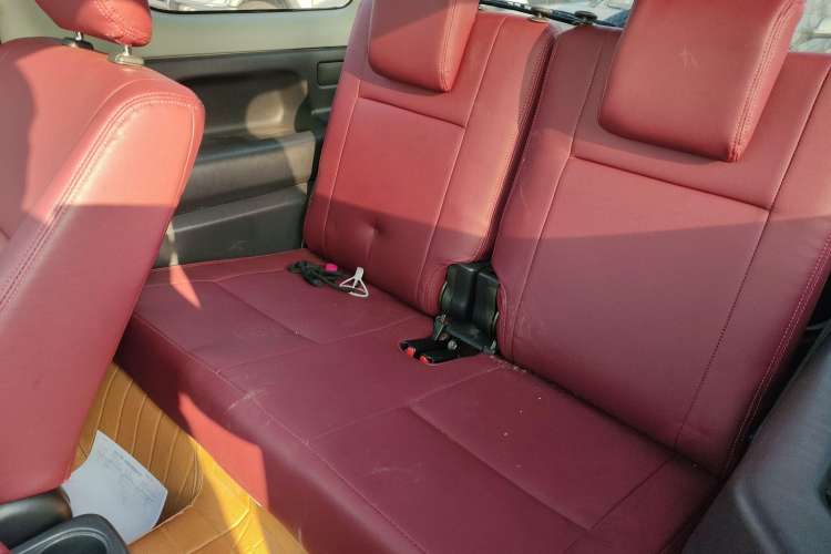 Used Suzuki Jimny 2015 1.3 AT JLX Left Rear Seat