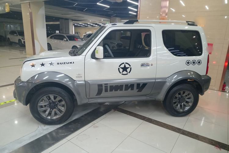 Used Suzuki Jimny 2015 1.3 AT Mode3 Navigation Edition Left Side