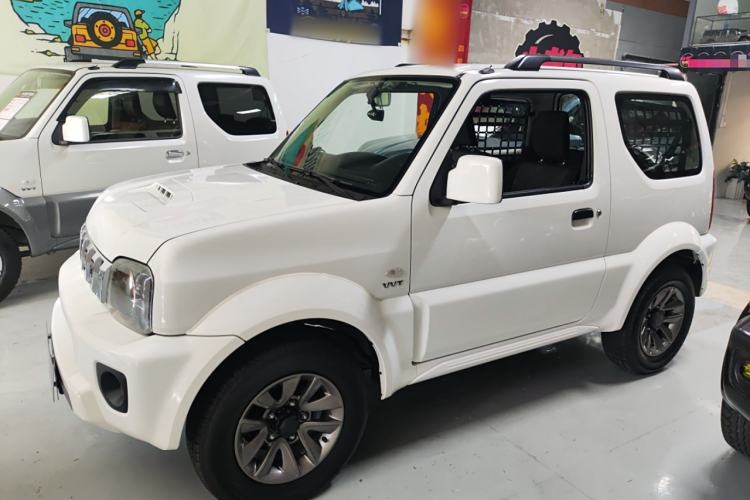 Used Suzuki Jimny 2015 1.3 MT JLX Left Side