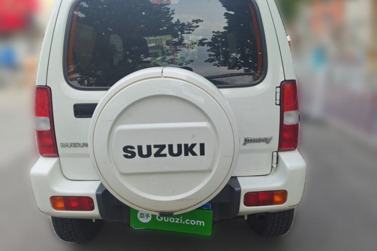 Used Suzuki Jimny 2015 1.3 AT JLX Rear