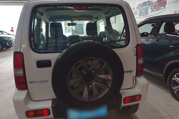 Used Suzuki Jimny 2015 1.3 MT JLX Rear