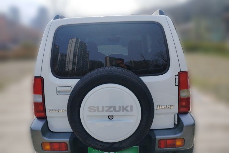 Used Suzuki Jimny 2015 1.3 AT Mode3 Navigation Edition Rear