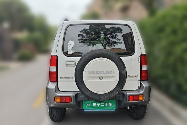 Used Suzuki Jimny 2015 1.3 AT Mode3 Navigation Edition Rear