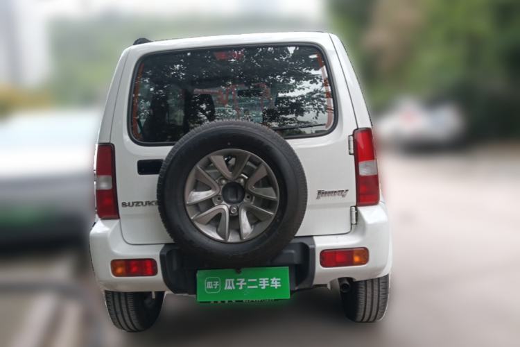 Used Suzuki Jimny 2015 1.3 AT JLX Rear