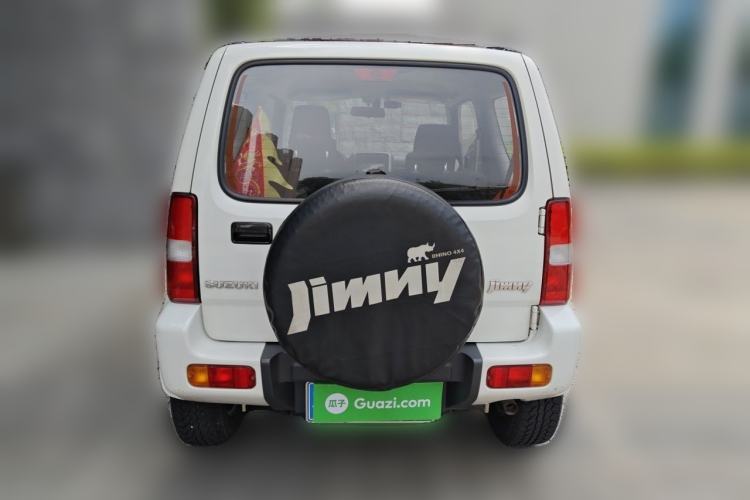 Used Suzuki Jimny 2015 1.3 AT JLX Rear