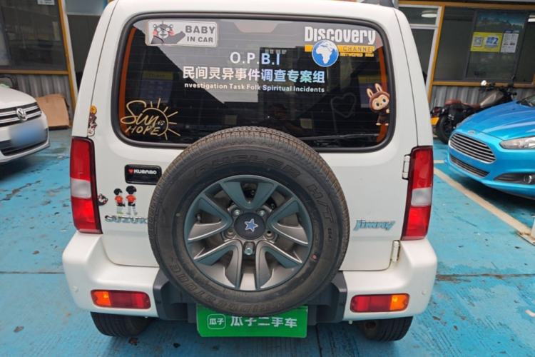 Used Suzuki Jimny 2015 1.3 AT JLX Rear