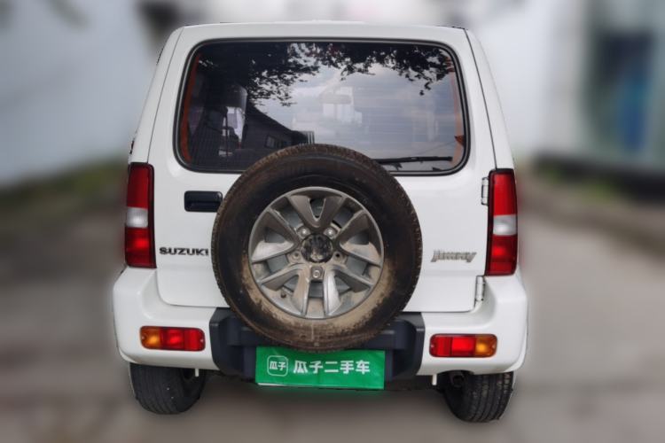 Used Suzuki Jimny 2015 1.3L AT JLX Navigation Edition Rear