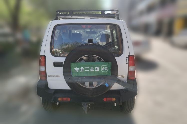 Used Suzuki Jimny 2015 1.3 AT JLX Rear