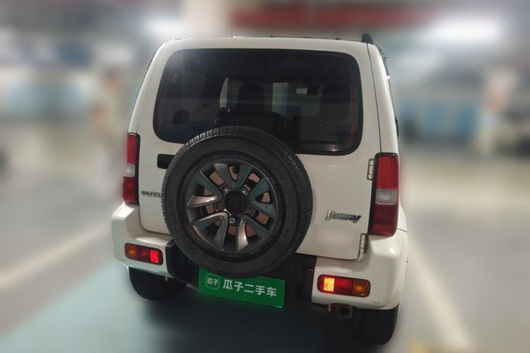Used Suzuki Jimny 2015 1.3 AT JLX Rear