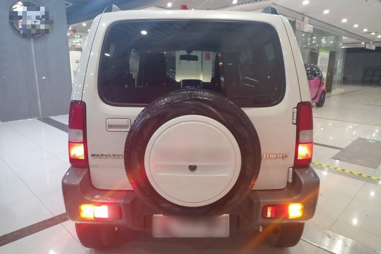 Used Suzuki Jimny 2015 1.3 AT Mode3 Navigation Edition Rear