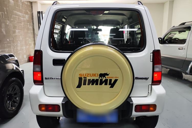Used Suzuki Jimny 2015 1.3 MT JLX Rear