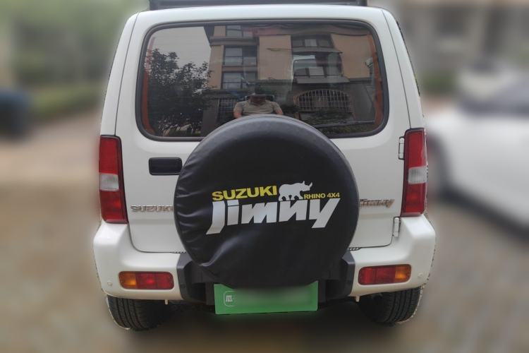 Used Suzuki Jimny 2015 1.3 AT JLX Rear