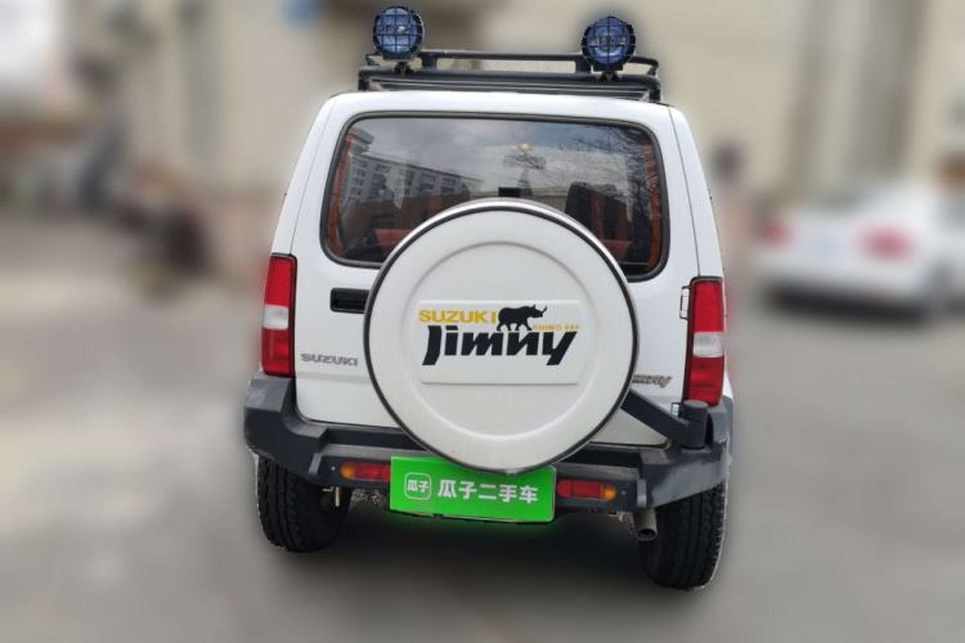 Used Suzuki Jimny 2015 1.3 AT JLX Rear