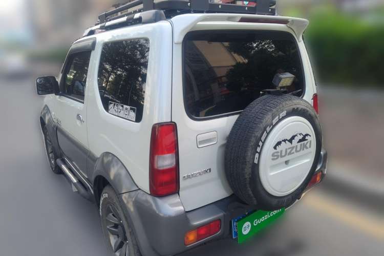 Used Suzuki Jimny 2015 1.3 AT Mode3 Navigation Edition Rear Left 45 Deg
