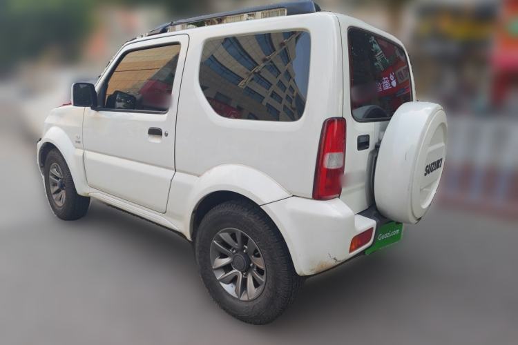 Used Suzuki Jimny 2015 1.3 AT JLX Rear Left 45 Deg