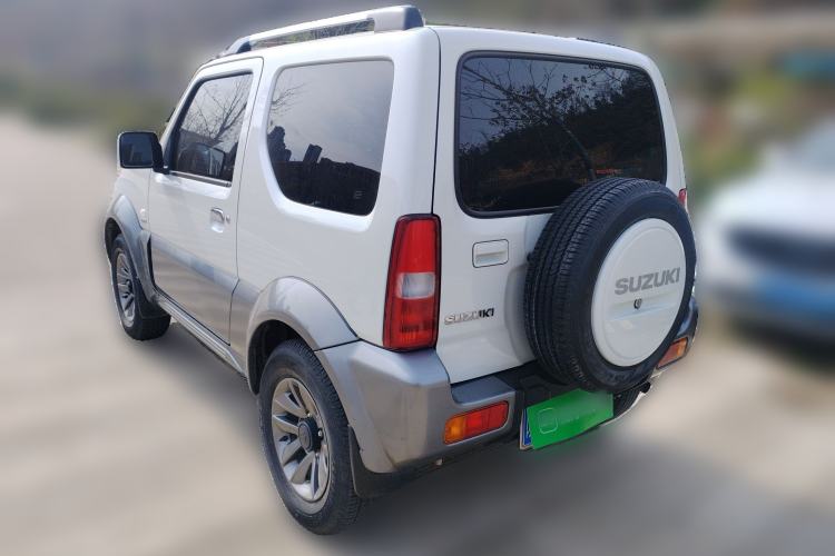 Used Suzuki Jimny 2015 1.3 AT Mode3 Navigation Edition Rear Left 45 Deg