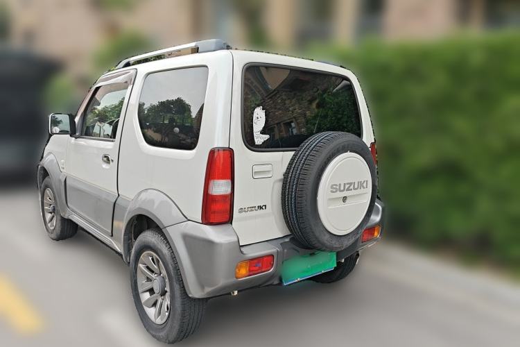 Used Suzuki Jimny 2015 1.3 AT Mode3 Navigation Edition Rear Left 45 Deg