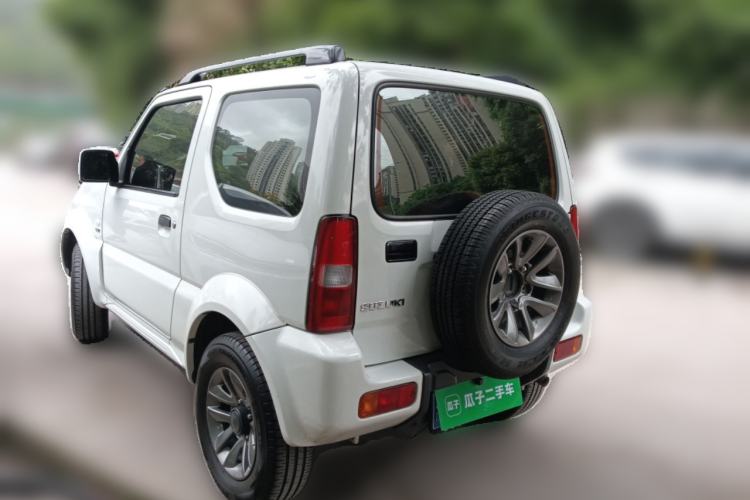 Used Suzuki Jimny 2015 1.3 AT JLX Rear Left 45 Deg