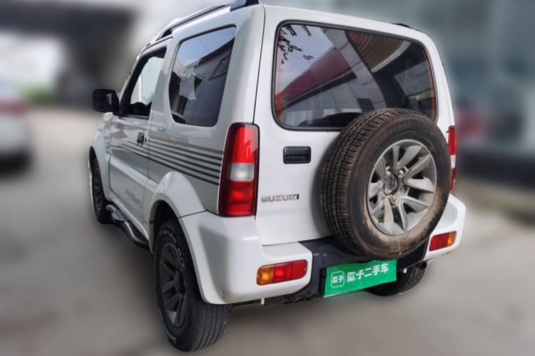Used Suzuki Jimny 2015 1.3L AT JLX Navigation Edition Rear Left 45 Deg