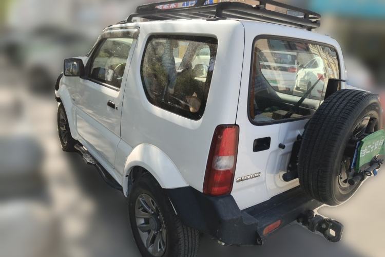 Used Suzuki Jimny 2015 1.3 AT JLX Rear Left 45 Deg