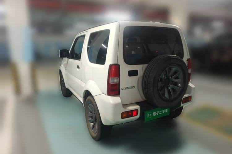 Used Suzuki Jimny 2015 1.3 AT JLX Rear Left 45 Deg