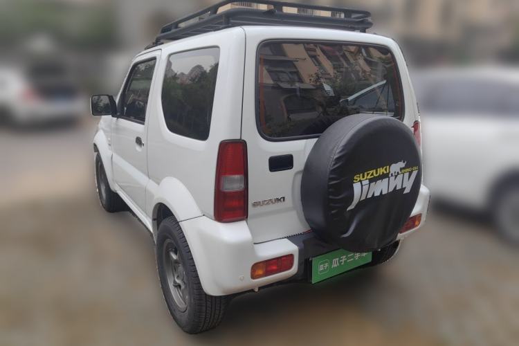 Used Suzuki Jimny 2015 1.3 AT JLX Rear Left 45 Deg