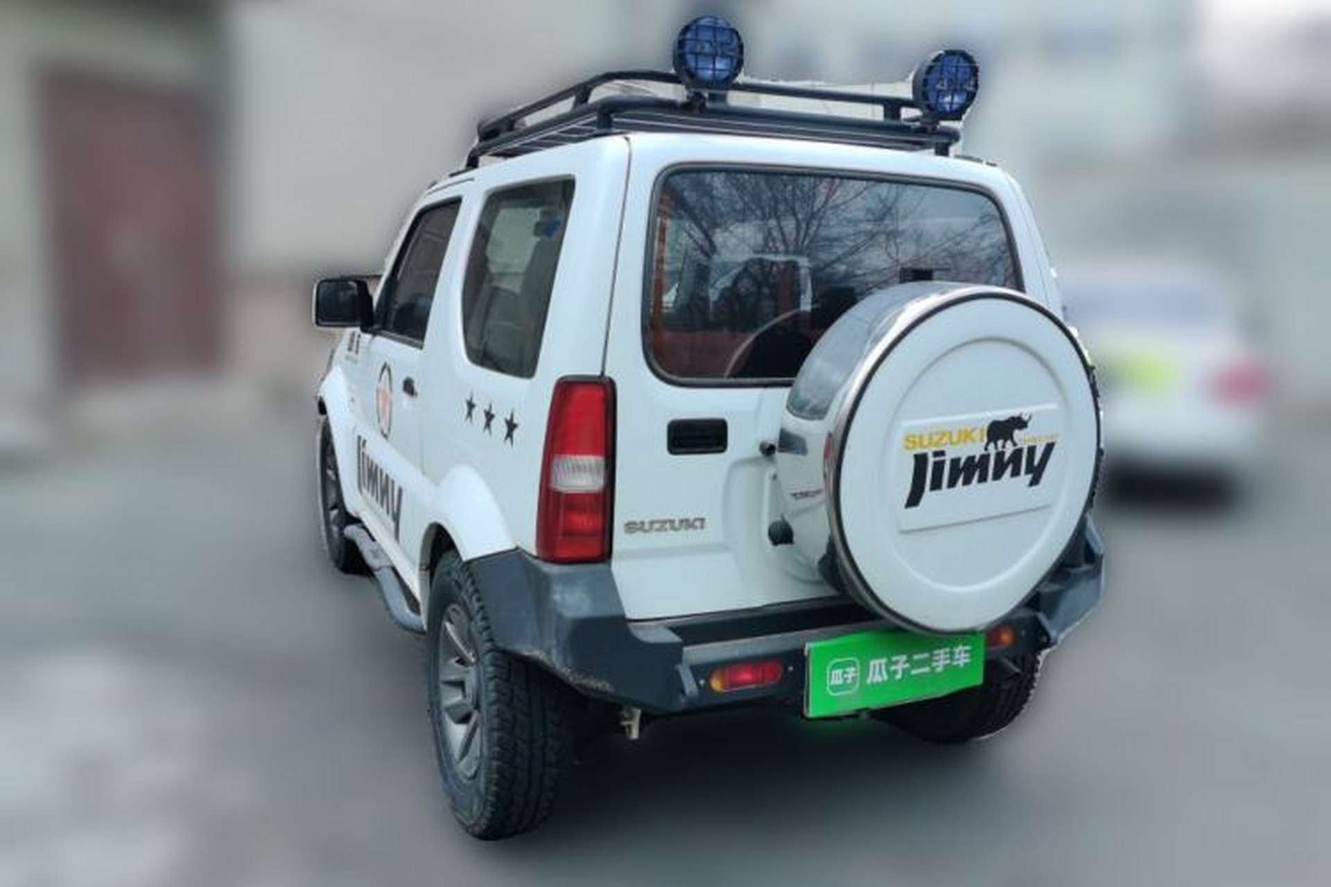 Used Suzuki Jimny 2015 1.3 AT JLX Rear Left 45 Deg