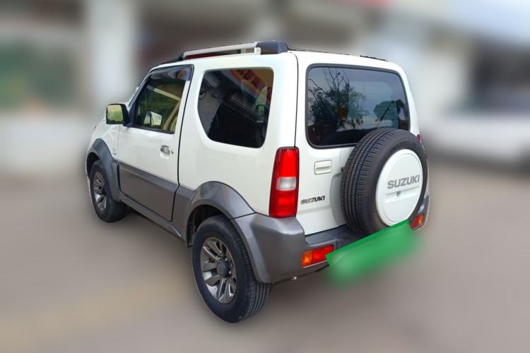 Used Suzuki Jimny 2015 1.3 AT Mode3 Navigation Edition Rear Left 45 Deg