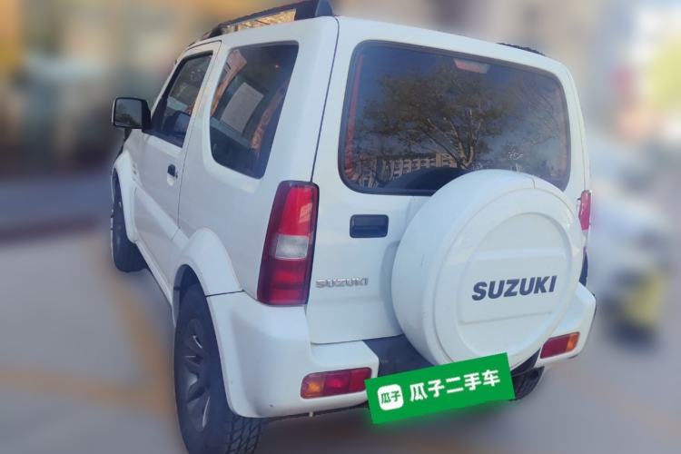 Used Suzuki Jimny 2015 1.3 AT JLX Rear Left 45 Deg