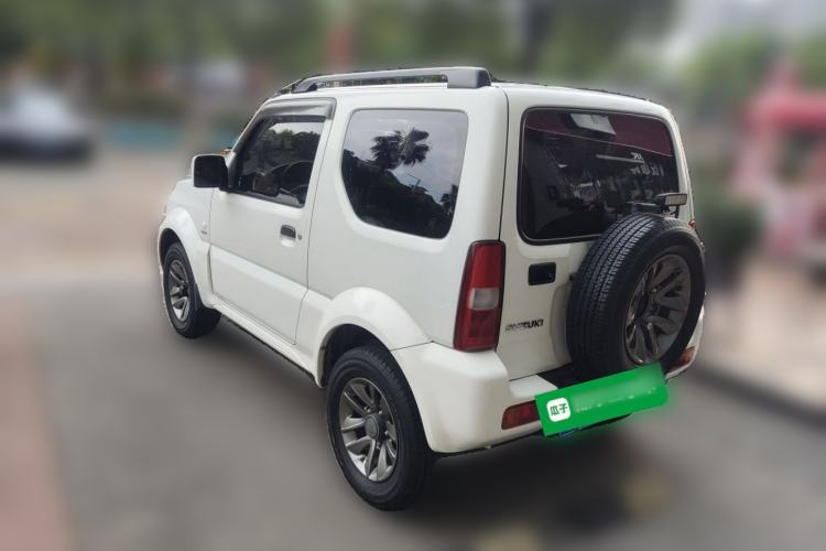 Used Suzuki Jimny 2015 1.3L AT JLX Navigation Edition Rear Left 45 Deg