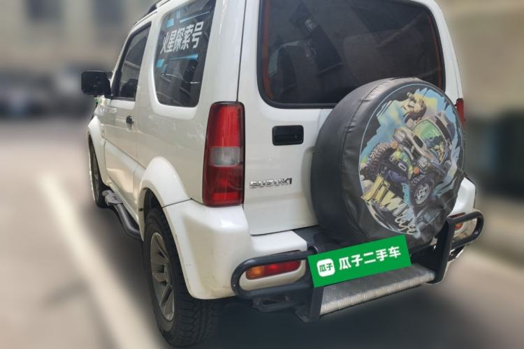 Used Suzuki Jimny 2015 1.3 AT JLX Rear Left 45 Deg
