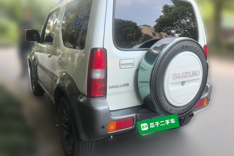 Used Suzuki Jimny 2015 1.3 AT Mode3 Navigation Edition Rear Left 45 Deg