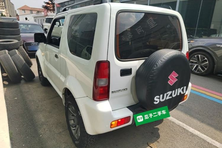 Used Suzuki Jimny 2015 1.3 AT JLX Rear Left 45 Deg