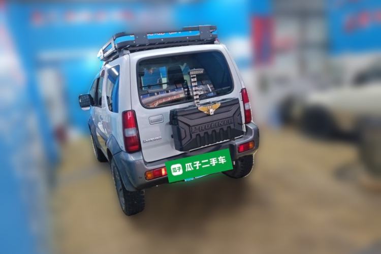 Used Suzuki Jimny 2015 1.3 AT Mode3 Navigation Edition Rear Left 45 Deg