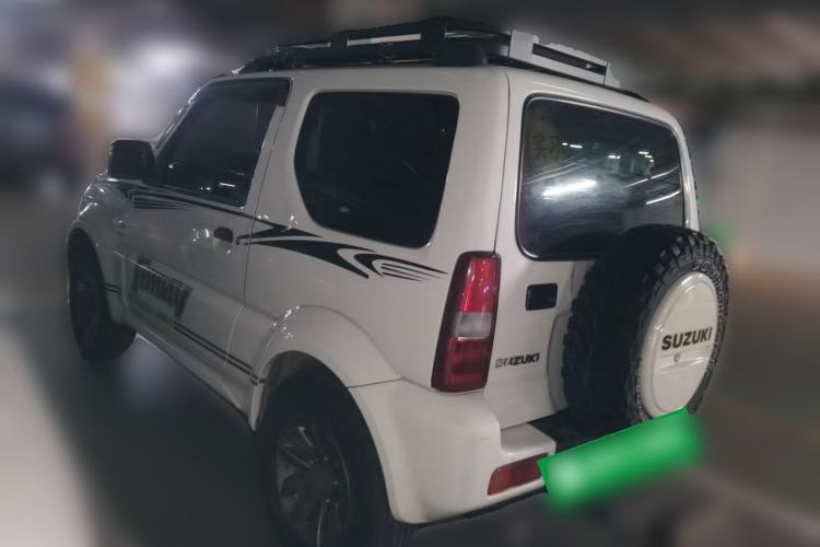 Used Suzuki Jimny 2015 1.3 AT JLX Rear Left 45 Deg