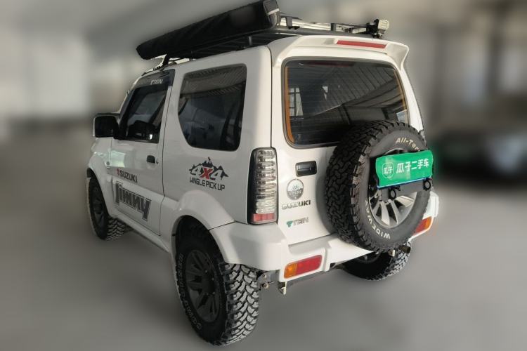 Used Suzuki Jimny 2015 1.3 AT JLX Rear Left 45 Deg