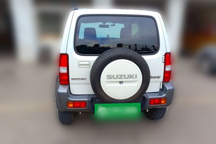 Used Suzuki Jimny 2015 1.3 AT Mode3 Navigation Edition Rear