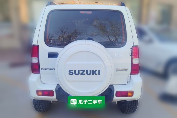 Used Suzuki Jimny 2015 1.3 AT JLX Rear
