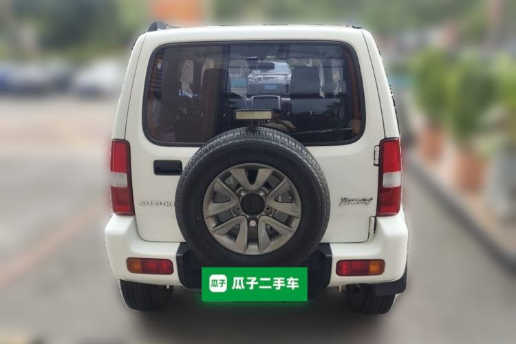Used Suzuki Jimny 2015 1.3L AT JLX Navigation Edition Rear