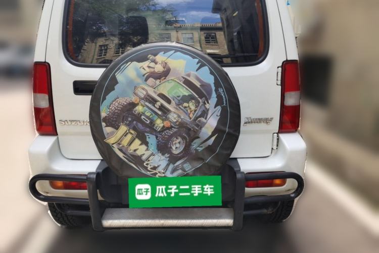 Used Suzuki Jimny 2015 1.3 AT JLX Rear